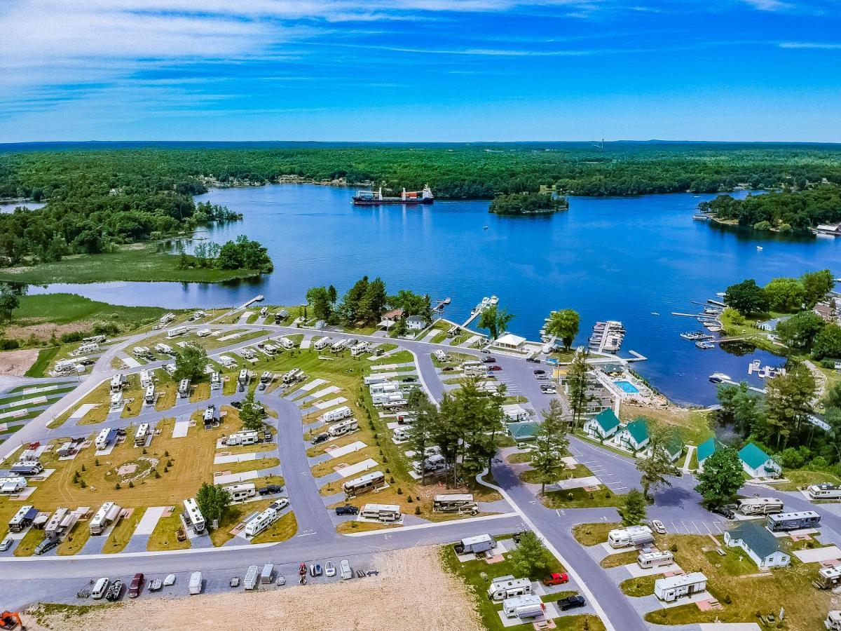 Swan Bay Resort - 1000 Islands Premier Rv Park & Marina Alexandria Bay Zewnętrze zdjęcie