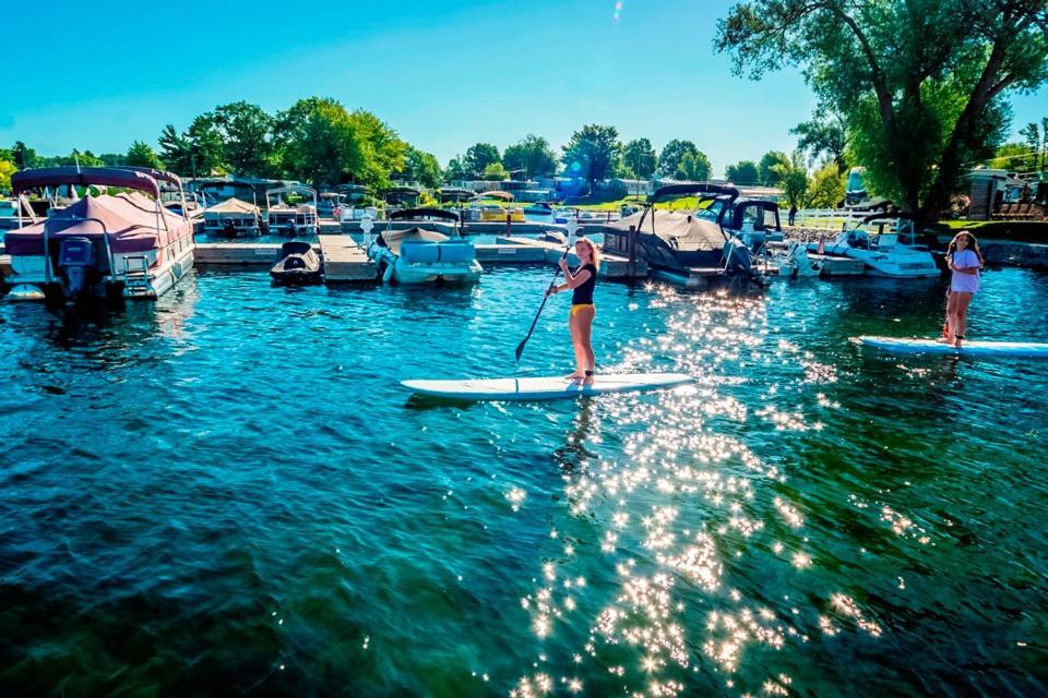 Swan Bay Resort - 1000 Islands Premier Rv Park & Marina Alexandria Bay Zewnętrze zdjęcie