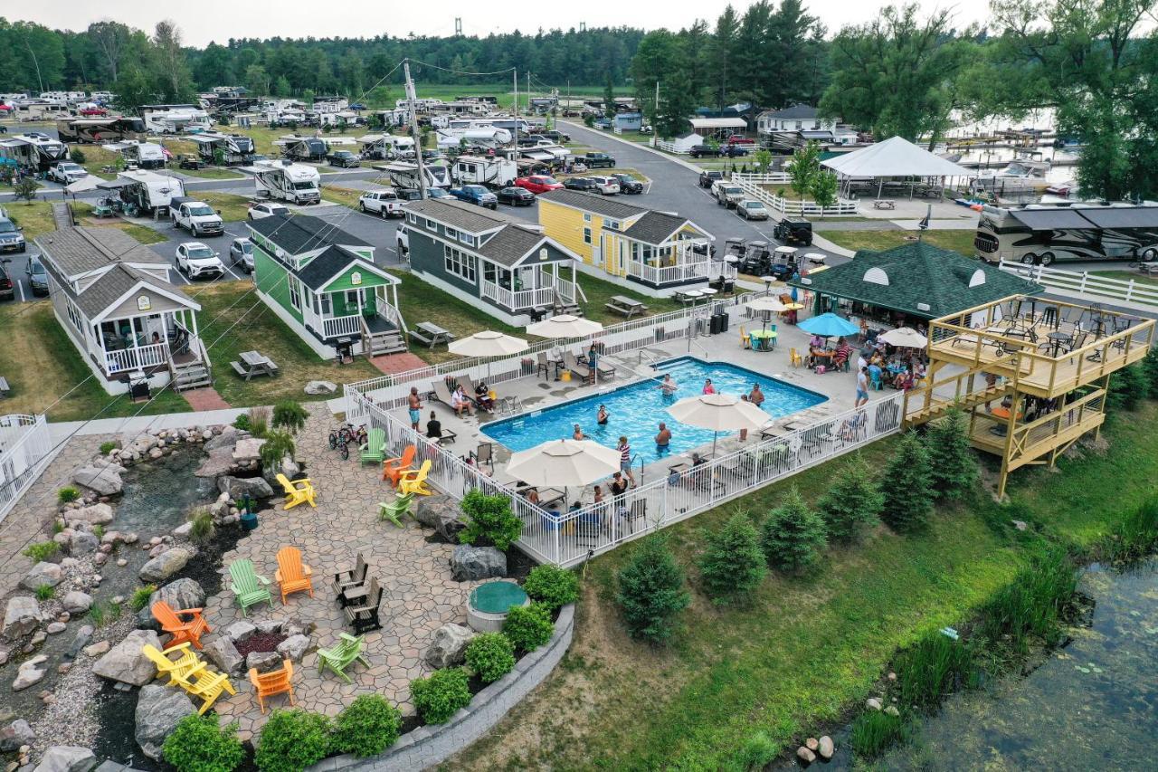 Swan Bay Resort - 1000 Islands Premier Rv Park & Marina Alexandria Bay Zewnętrze zdjęcie